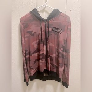 Guess Mesh Jacket